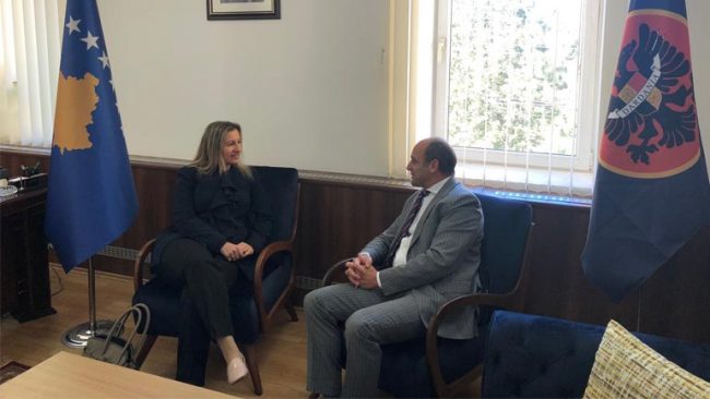 Zëvendëskryeministri Gashi kërkon hapjen e përfaqësisë ekonomike në Izrael