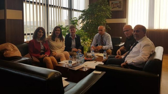 Kryeprokurori Maloku takon përfaqësuesen e lartë të Ambasadës Gjermane Ellen Burgemeister