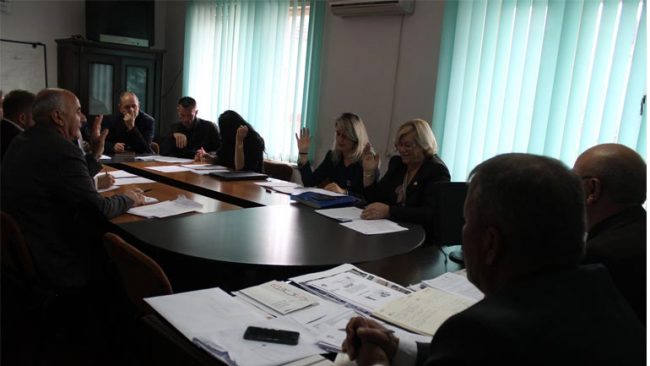 Diskutohet edhe për pasqyrat financiare të buxhetit komunal për periudhën janar-shtator 2018