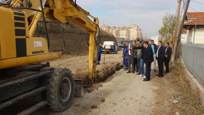 Gjilani nis ndërtimin e “Rugës së Kumanovës”, kosto 305 mijë euro