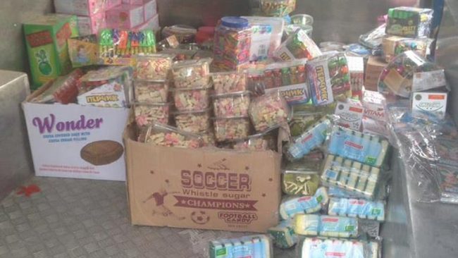 Inspektorati në Viti konfiskoi dhe asgjësoi 500 kg mall të dyshimtë dhe me afat të skaduar