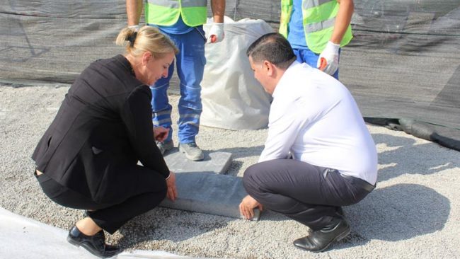 Gjilani nis segmentin tjetër të shëtitores mbi lumin “Mirusha”