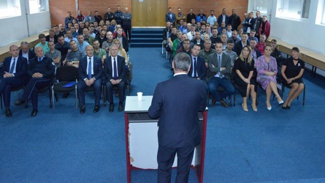 Gashi: Fakulteti për Siguri Publike është një prej shtyllave të suksesit të Kosovës
