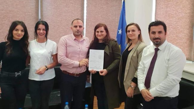 Gjest i mirë: Shumën e fituar në kuizin “Oxygen Show” ia dedikojnë Qendrës “Pema”