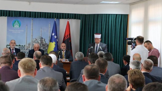Naim Tërnava u rizgjodh Myfti i Republikës së Kosovës edhe për pesë vitet e ardhshme