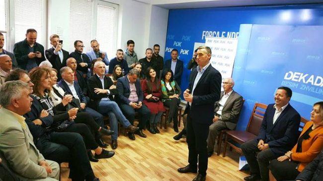Garë zgjedhore jo vetëm për PDK-në, por edhe për Kosovën e Gjilanin