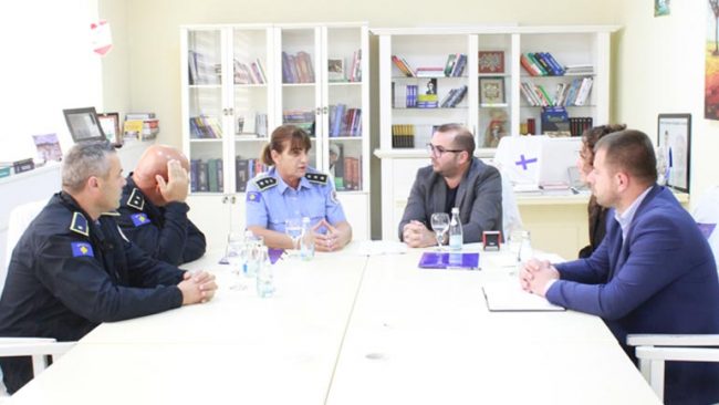 Komuna do të renovojë hapësirat e punës për Stacionin Policor në Gjilan