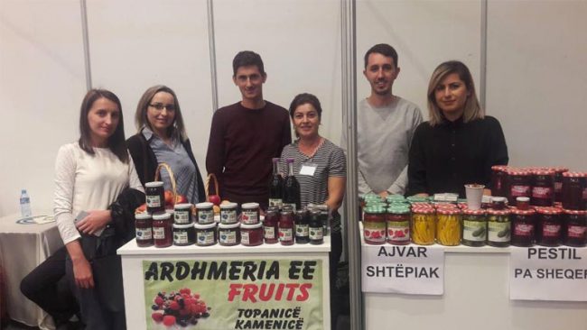 RESI dhe GLV mbështesin në panairin AGROKOS bizneset nga Kamenica
