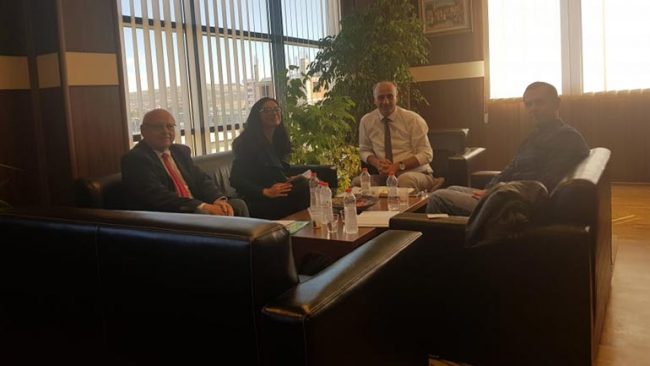 Ekspertë nga BE-ja vizituan Prokurorinë Themelore në Gjilan