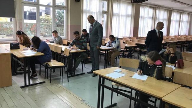 Janë mbajtur provimet pranues për studimet master në UKZ