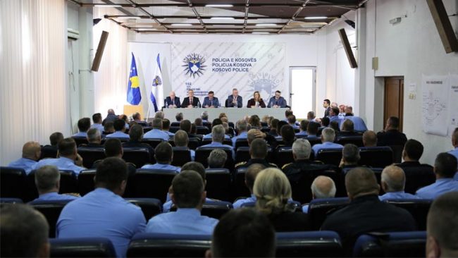 Drejtori i Përgjithshëm i PK-së mban takim zyrtar me menaxhmentin policor