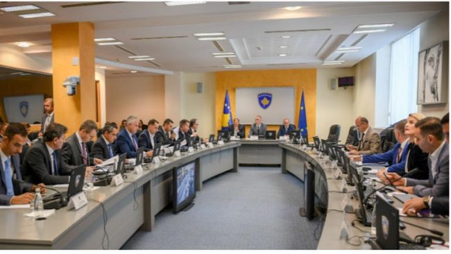 Qeveria informohet nga kryeministri Haradinaj për vizitën zyrtare në SHBA