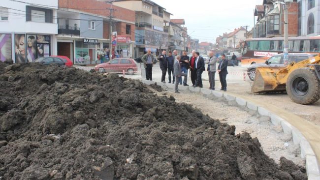 Gjilani po e ndërton rrethrrotullimin për të parandaluar aksidentet dhe krijuar siguri më të madhe