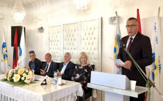 Shaip Kamberi zgjedhet kryetar i PVD-së