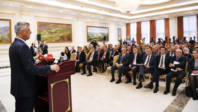 Thaçi: Kosova me mundësi të shumta për investitorët e huaj