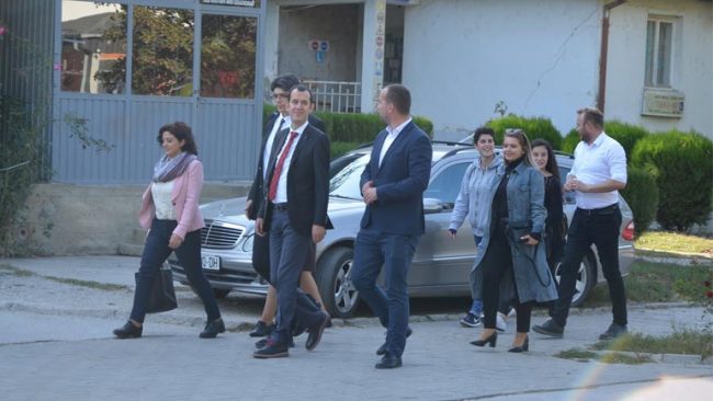 Kastrati pret në takim koordinatorin e organizatës TIKA, Hasan Burak Ceran