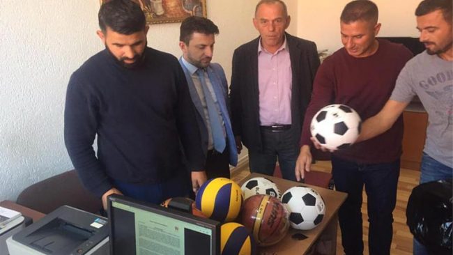 Ndihmohet me topa SHFMU “Abdullah Tahiri”në Malishevë