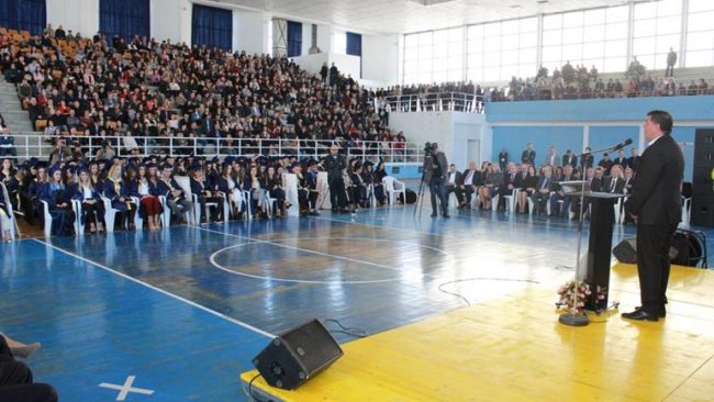 Haziri uron që Universiteti “Kadri Zeka” t’i përngjaj heroit i cili e zgjoi shpirtin e të rinjve në kohën më të rëndë