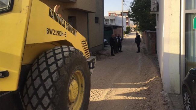 Në qytetin e Vitisë u asfaltua rruga “Mustafë Shema”