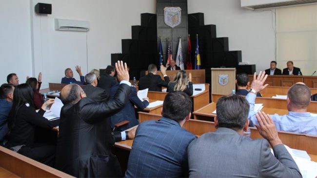 Kuvendi Komunal i Vitisë mbajti mbledhjen e dhjetë të rregullt