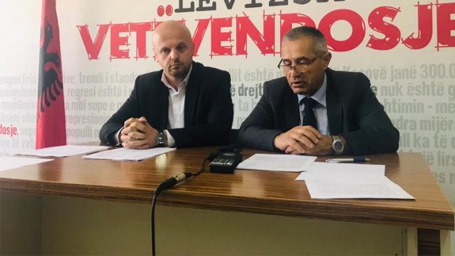 Vetëvendosje akuzon pushtetin në Gjilan për punësime të familjarëve e militantëve partiak