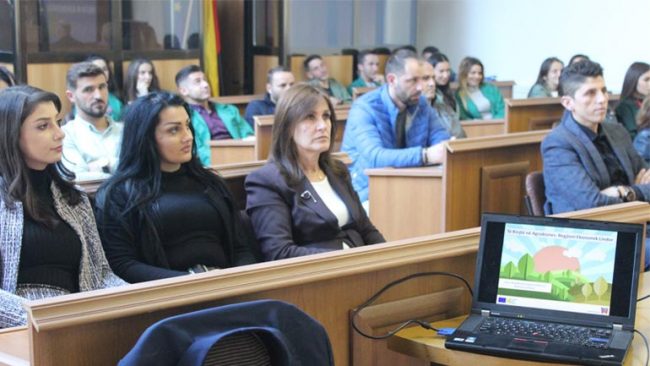 Vitiasit njoftohen rreth projektit “Të rinjtë në Agrobiznes-Regjioni Ekonomik Lindor”