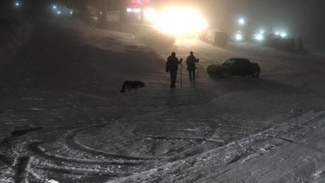 Situata në rrugët e vendit në kushtet e normales