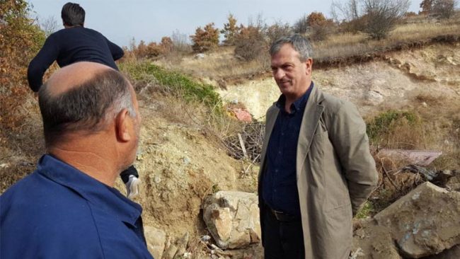 Gjilani vazhdon aksionin e pastrimit të ambientit nga mbeturinat inerte