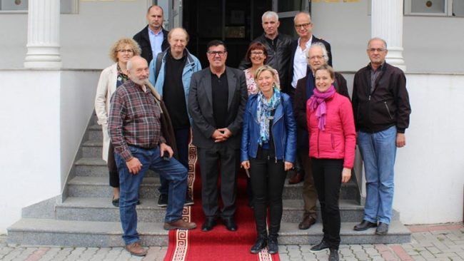 Një delegacion i Alsas nga Franca viziton Gjilanin