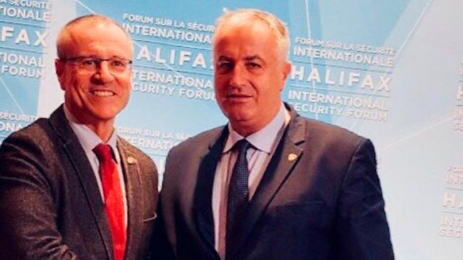 Ministri i FSK-së takoi zyrtarin e lartë kanadez
