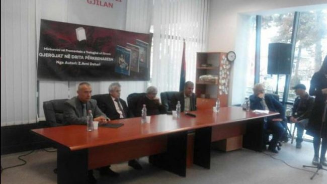 U promovua libri “Gjergjat në drita përkrenaresh” i autorit Avni Dehari