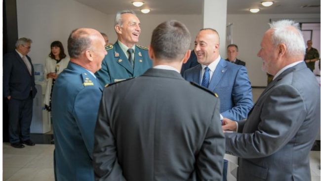Haradinaj: Tranzicioni i FSK-së do të kontribuojë në sigurinë rajonale dhe globale