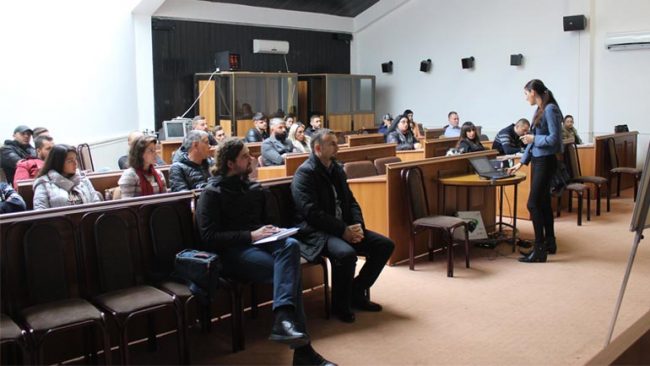 U mbajt një trajnim për nxitje të aftësisë së punësimit dhe ndërmarrësisë
