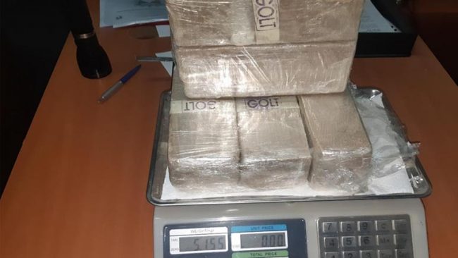 Gjilan: Arrestohet një person dhe konfiskohen mbi 5 kg substancë narkotik