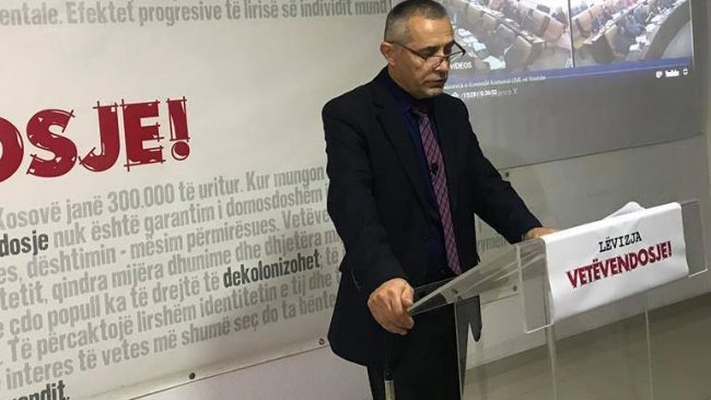 Vetëvendosje: Pozita e ka degraduar Kuvendin Komunal, po “driblon” me ligjin dhe rregulloret