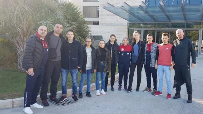Karateistët gjilanas pjesëmarrës në Kampionatin Ballkanik të Karatesë