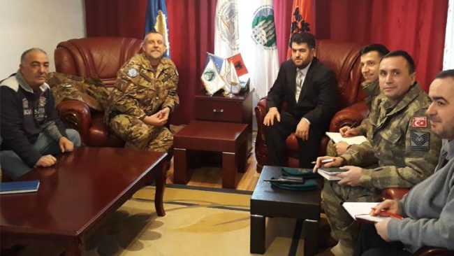 Catalano dhe Albajrak vizituan Këshillin e Bashkësisë Islame në Gjilan
