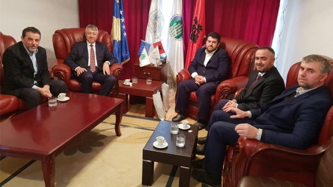 Dekani i FSI në Prishtinë vizitoi Këshillin e Bashkësisë Islame në Gjilan
