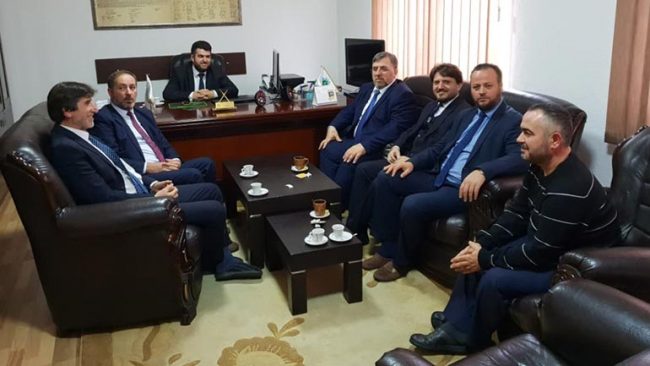 Kryetari i Bashkësisë Islame premtoi përkrahje për Këshillin e Bashkësisë Islame të Gjilanit
