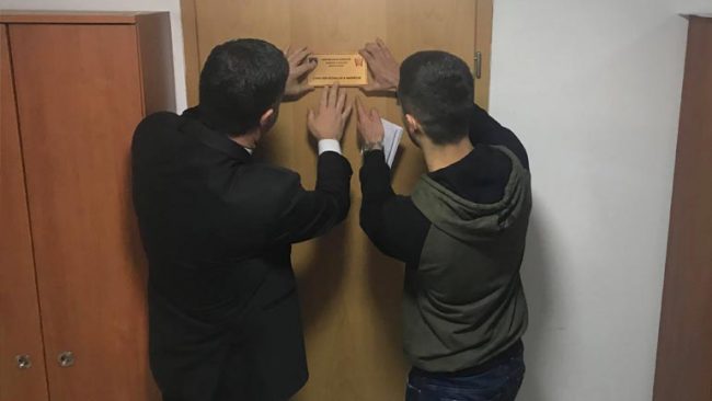 Në Gjilan hapet e zyra për këshillin e nxënësve të shkollave të mesme