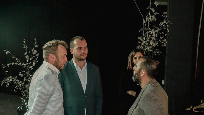 Kryetari i Kamenicës priti në takim drejtorin e Qendrës Kinematografike