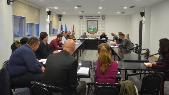 Kamenicë: Mbahet takimi i KKSB-së
