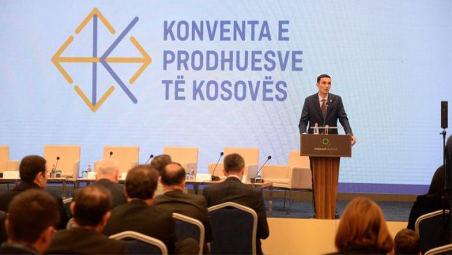 Ministri Shala: Patriot është ai që sot hap vende të reja të punës dhe konsumon produkte vendore