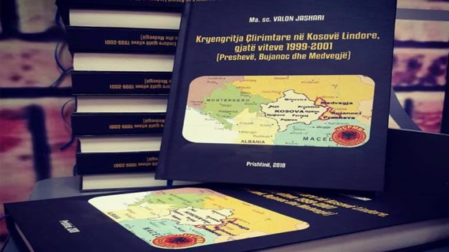 U promovua libri “Kryengritja Çlirimtare në Kosovë Lindore gjatë viteve 1999-2001”