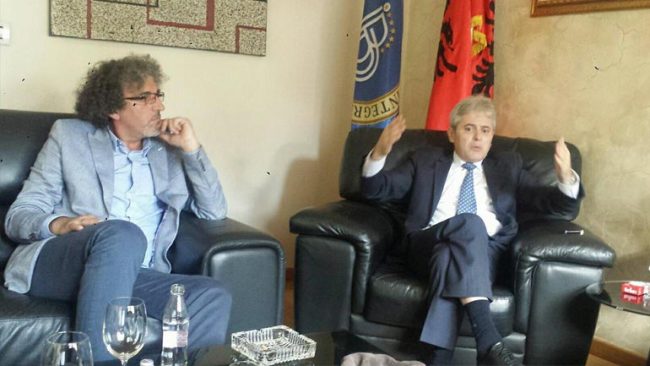 Takojnë Ali Ahmetin, temë edhe çështja e ndryshimit të kufijve mes Kosovës dhe Serbisë