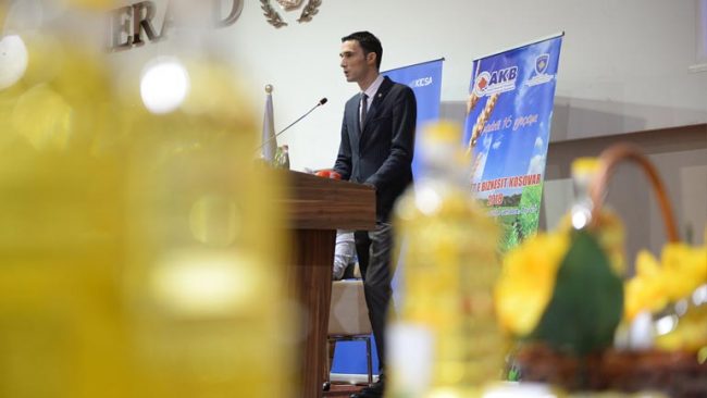 Ministri Shala në nisjen e “Javët e Biznesit Kosovar”,  apelon për konsumim të produkteve vendore