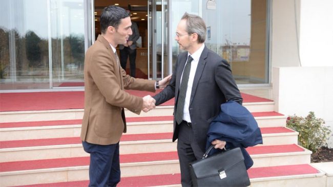 Ministri Shala dhe ambasadori i Austrisë dakordohen për thellim të bashkëpunimit në mes dy shteteve