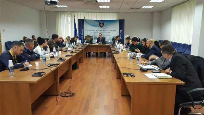 U mbajt takimi i grupit për zbatimin e Strategjisë Shtetërore për Riintegrim