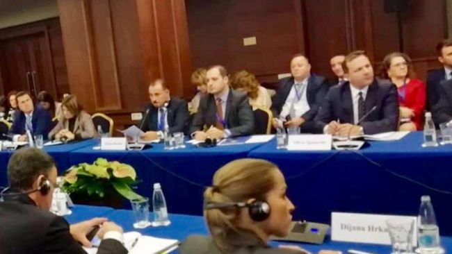 Ministri Mustafa po merr pjesë në forumin rajonal i cili po mbahet në Sofje