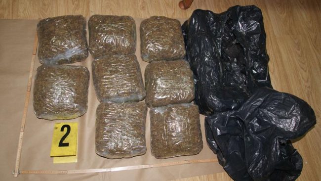 Policia e Kosovës konfiskon mbi 32 kilogramë substancë narkotike